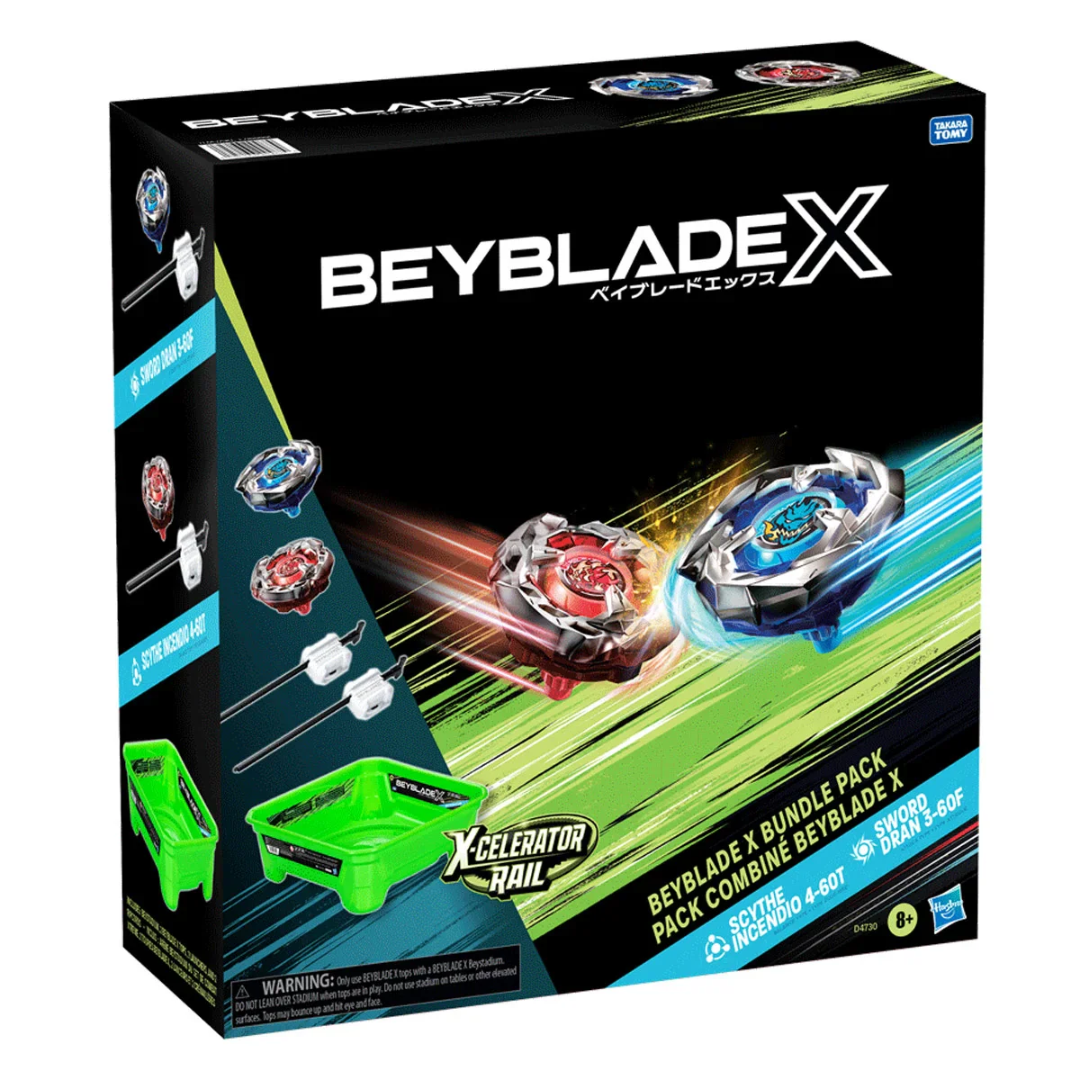 Hasbro - Paquet Combiné Beyblade X - Image 3