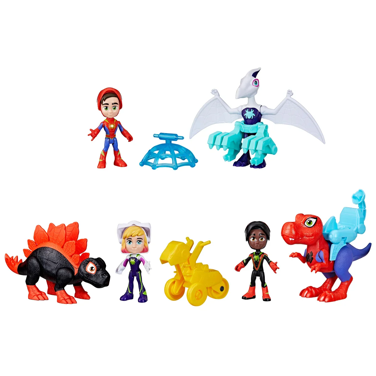 Hasbro - Spidey et ses amis extraordinaires Identité secrète Dino-Webs - Image 2