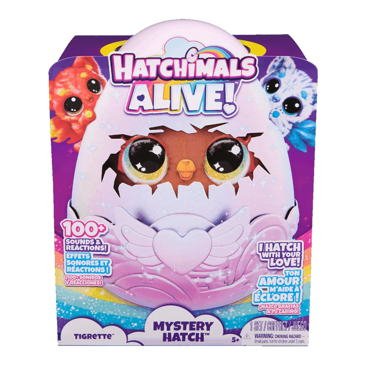 Hatchimals Alive - Jouet interactif - Image 2
