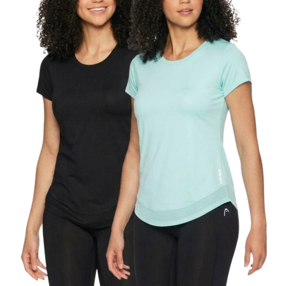 Head - T-shirts de sport, lot de 2 - Image 2