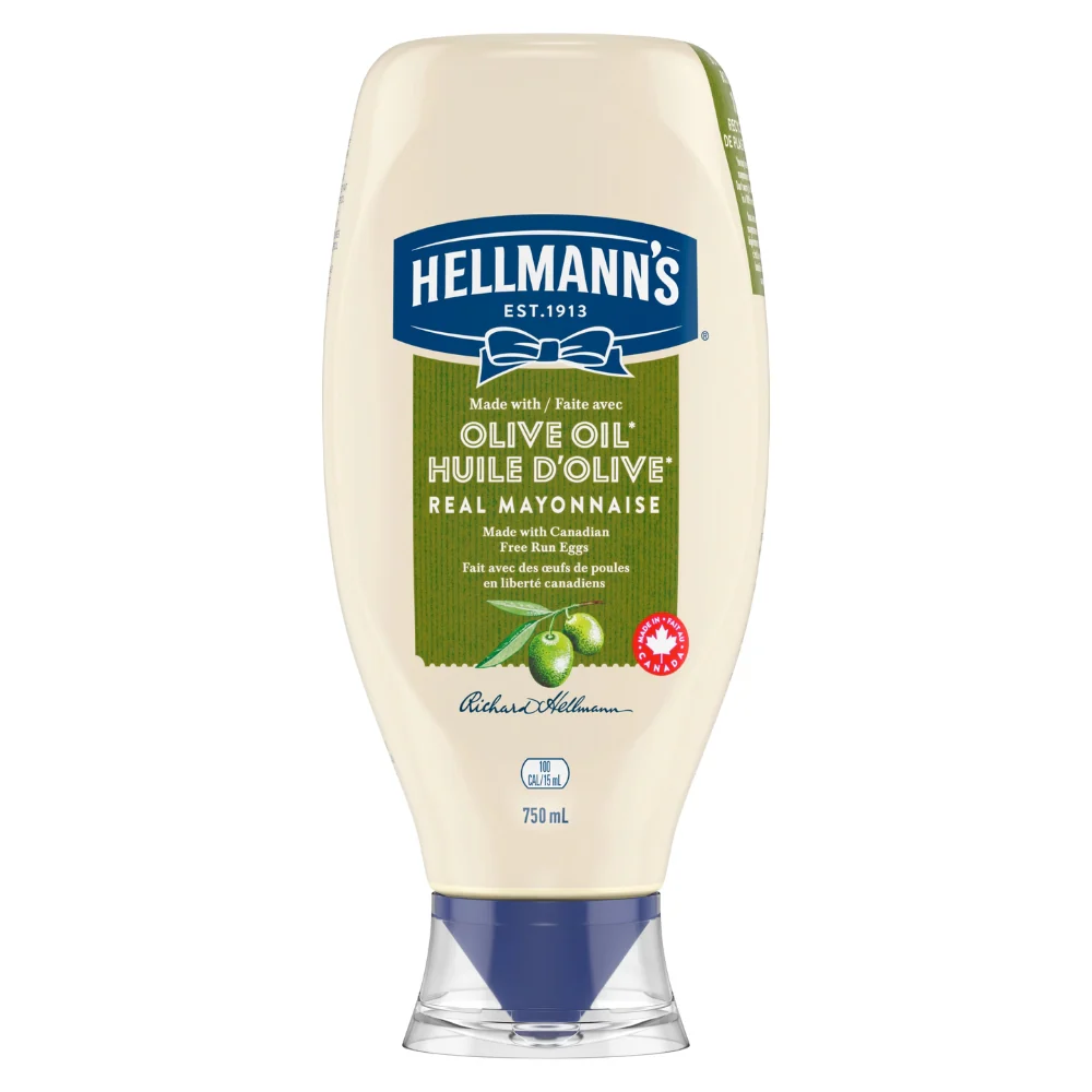 Hellmann's - Mayonnaise Ă l'huile d'olive 450 ml