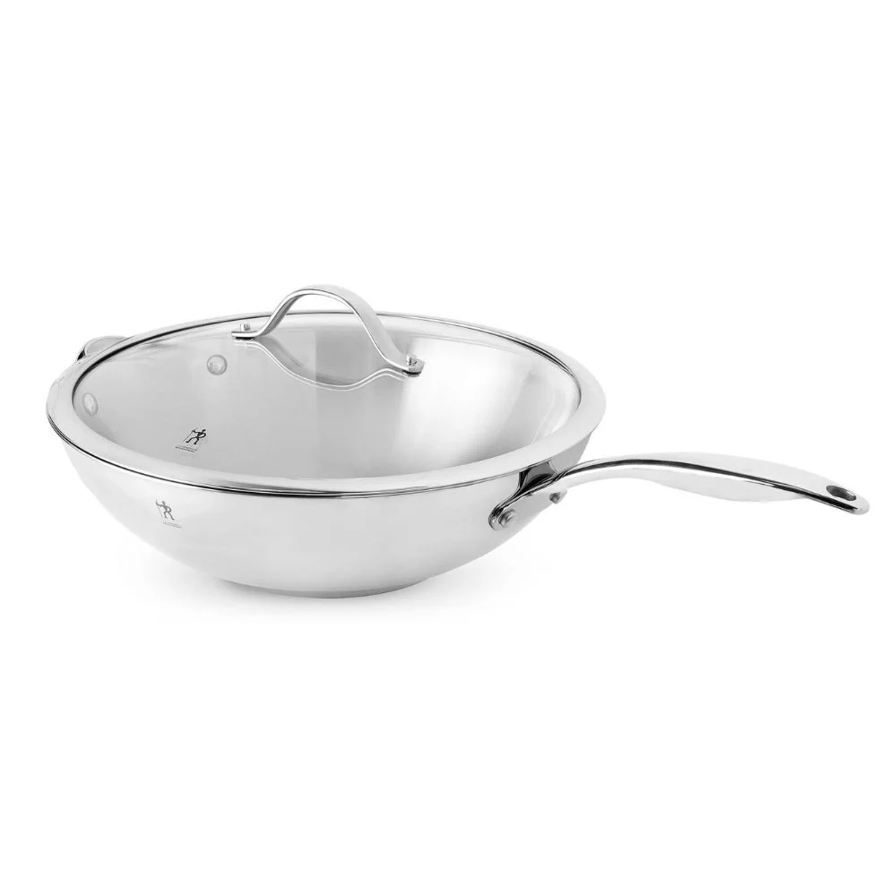 Henckels - Wok en acier inoxydable - Image 2
