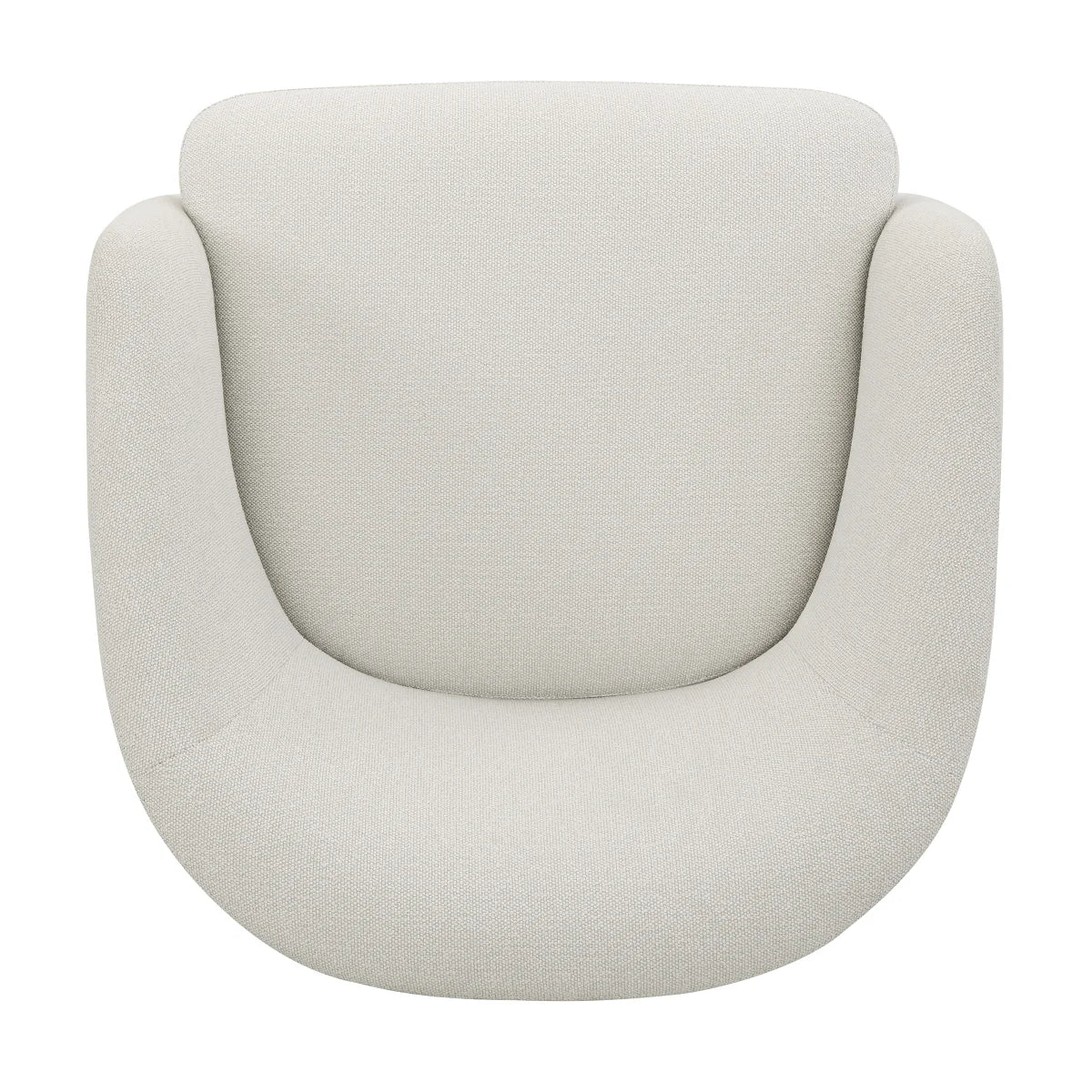 Henredon – Chaise pivotante en tissu Murphy - Image 5