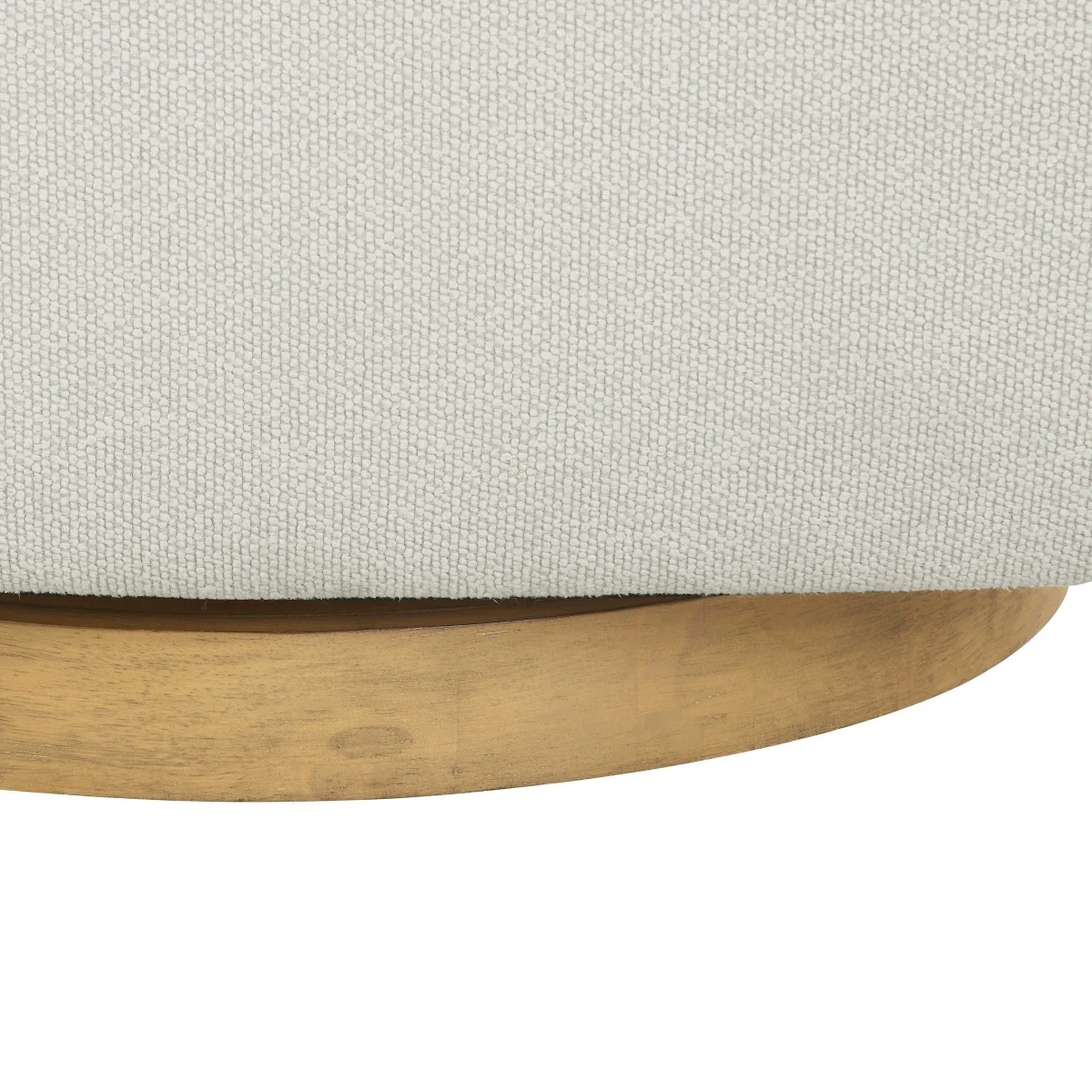 Henredon – Chaise pivotante en tissu Murphy - Image 6