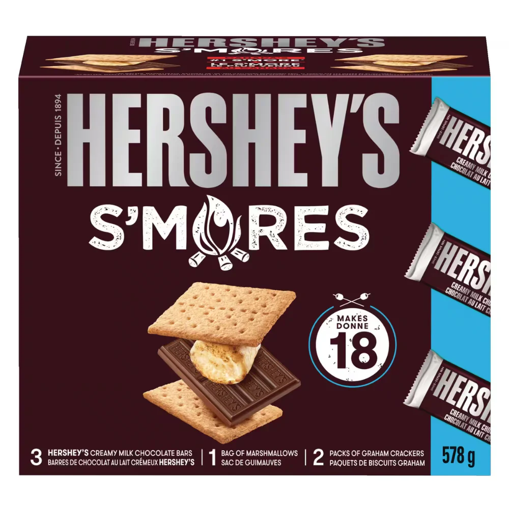 Hershey's - Collation S'Mores, ensemble de 18 S'Mores assorties - Image 2