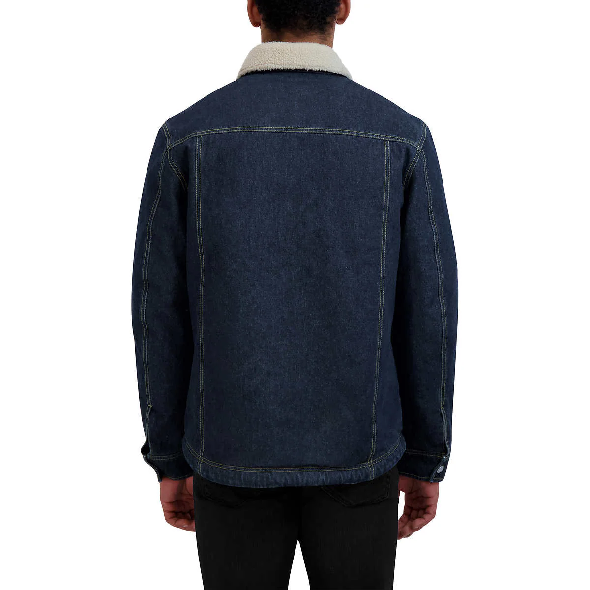 HFX - Veste en jean doublée Sherpa - Image 4