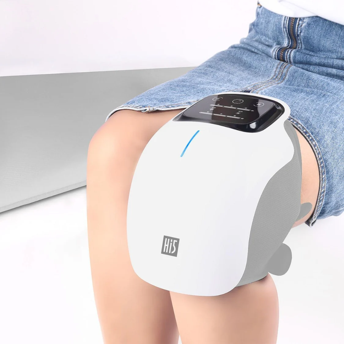 Hi5 Hertz - Masseur de genou vibrant électrique chauffant - Image 2