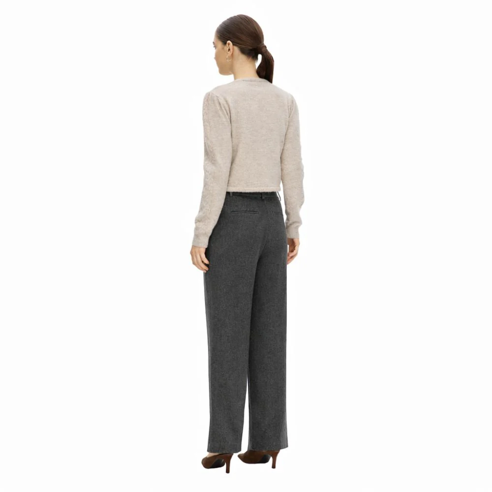 Hilary Radley - Pantalon jambe droite brossé - Image 5
