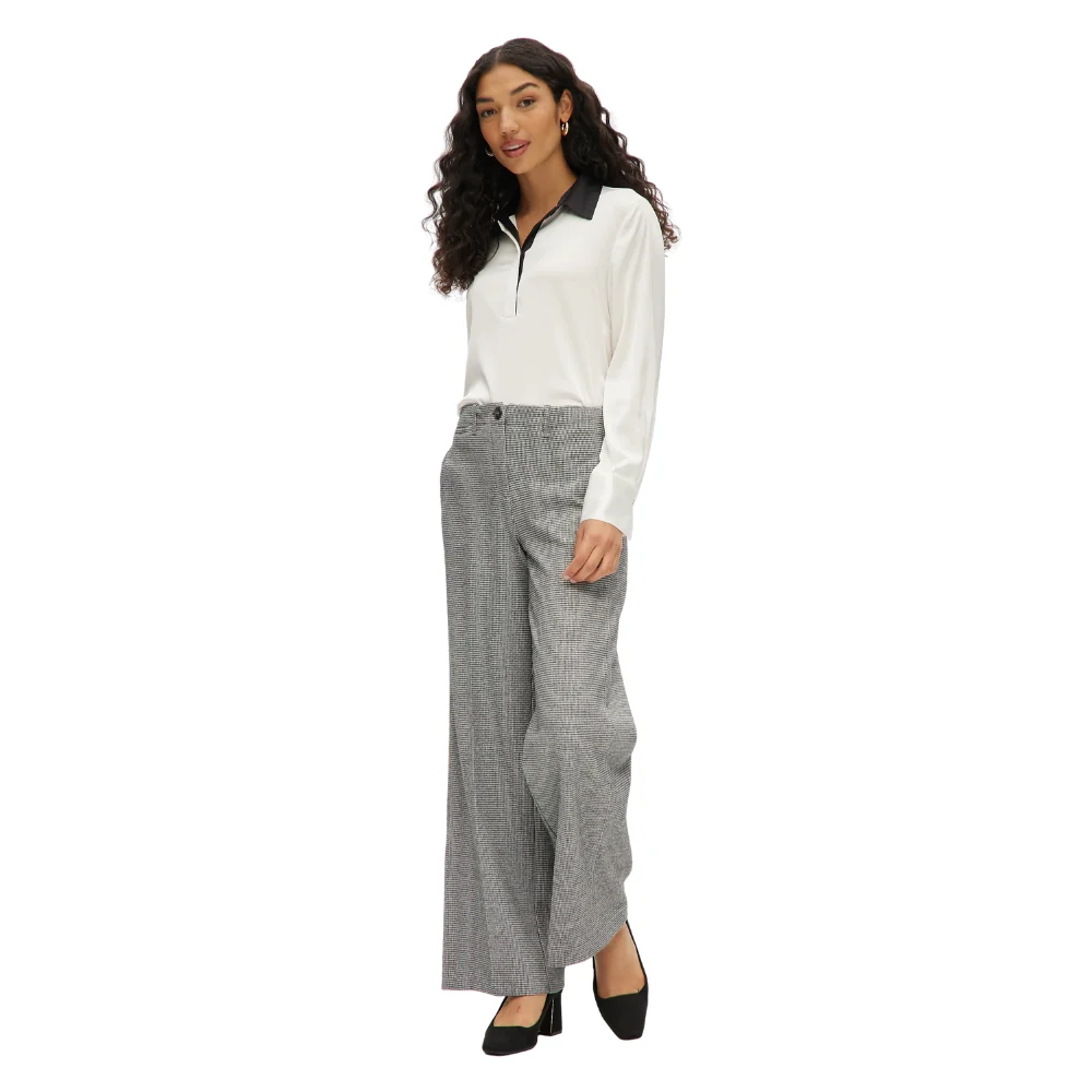 Hilary Radley - Pantalon jambe droite brossé - Image 6