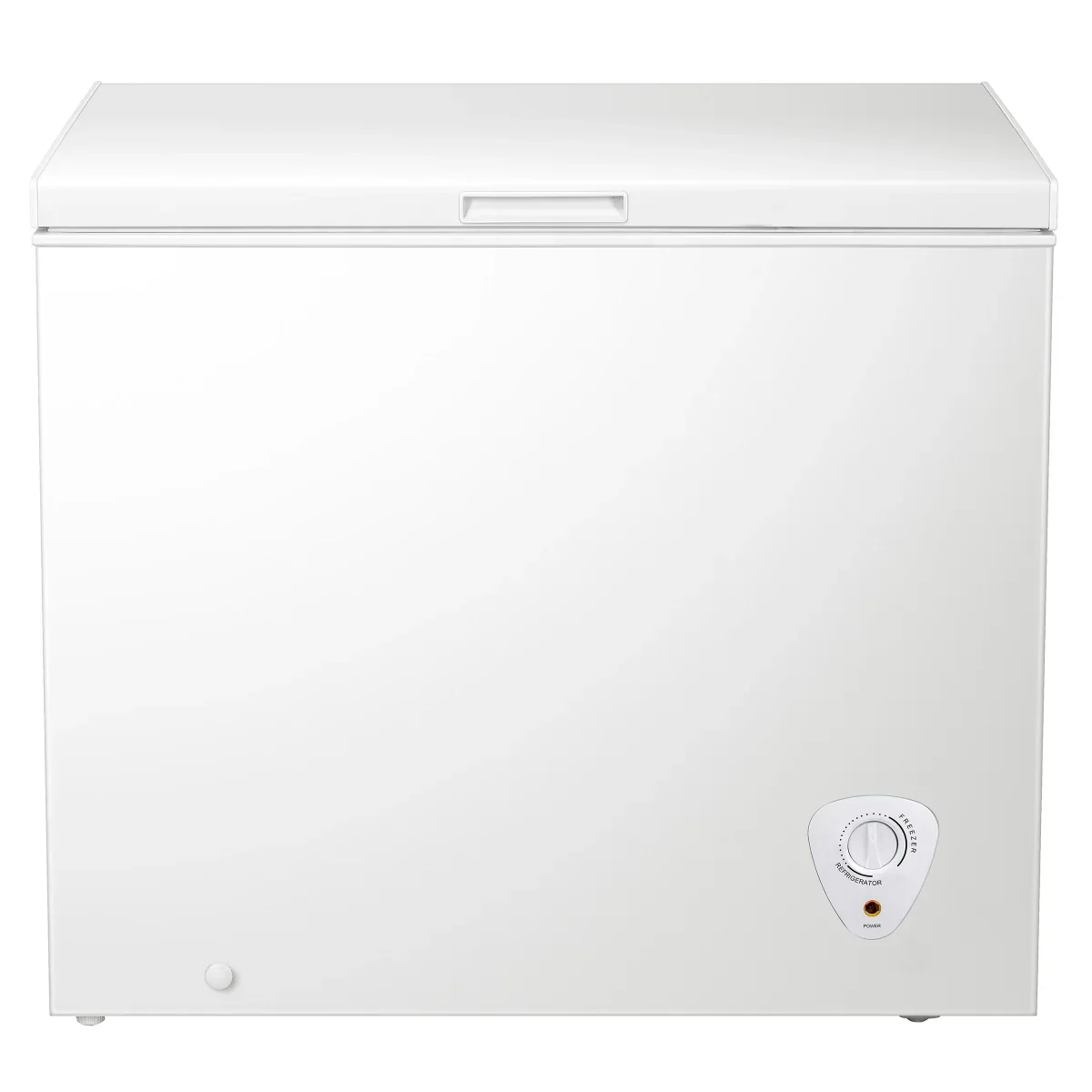 Hisense - Congélateur ou réfrigérateur coffre convertible, 8,8 pi³ (250 L)