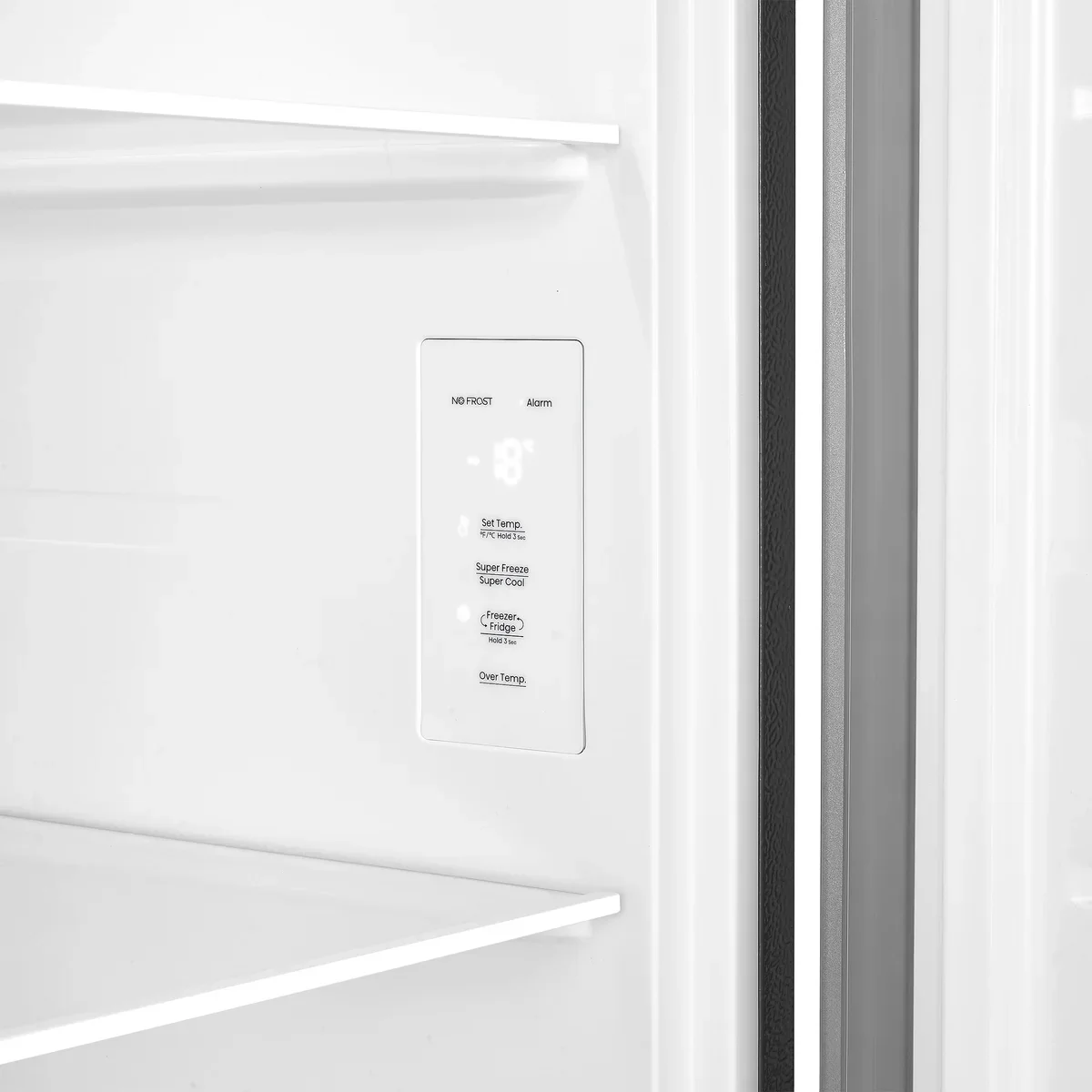 Hisense - Réfrigérateur-congélateur vertical convertible 22 po, 10,2 pi³ - Image 6