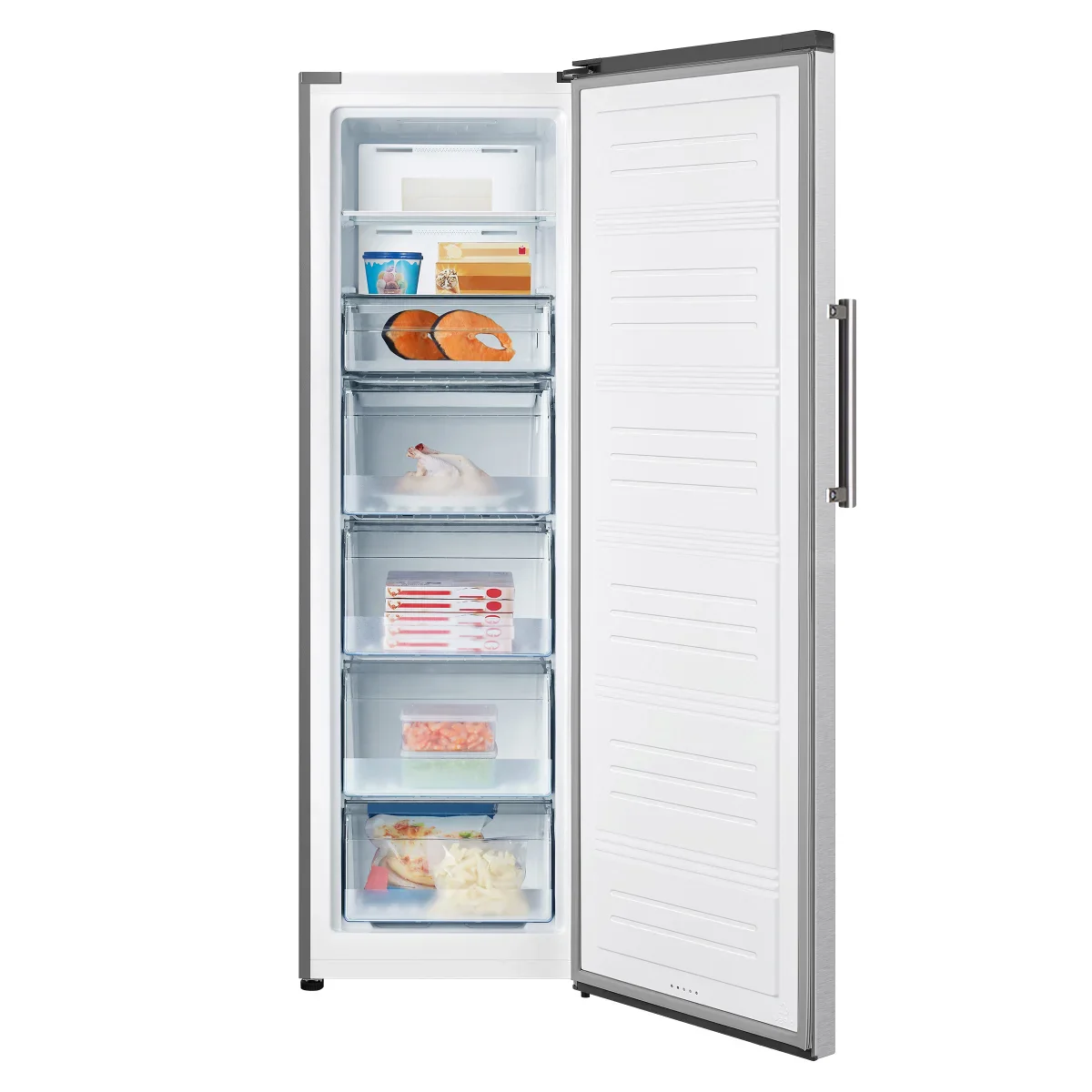 Hisense - Réfrigérateur ou congélateur vertical convertible de 10 pi³ - Image 4
