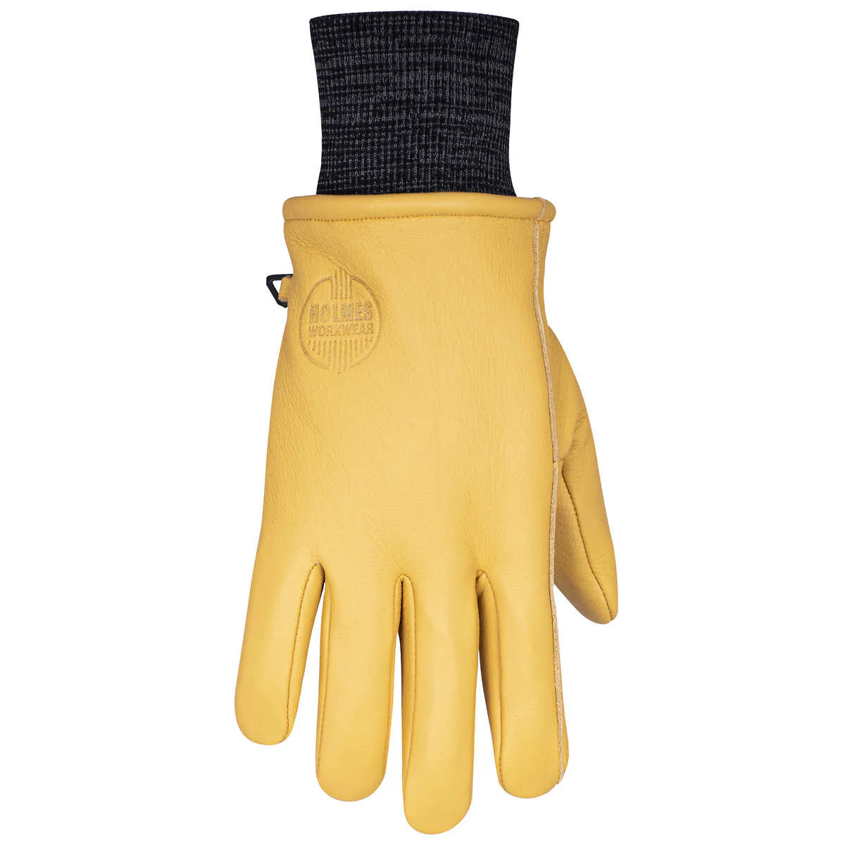 Holmes - Paires de gants en peau de chevreuil - Image 4