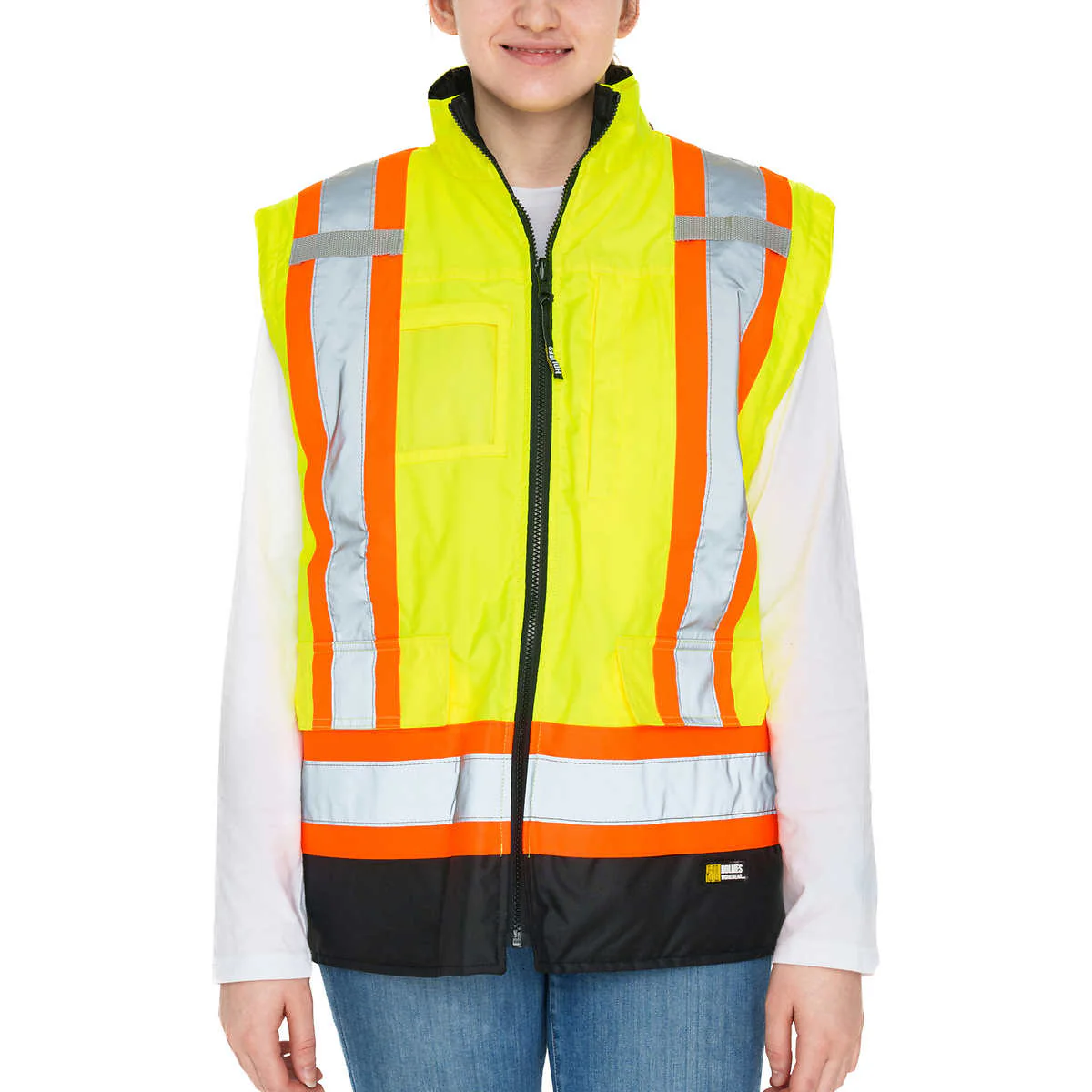 Holmes Workwear – Manteau haute visibilité 7-en-1 - Image 3