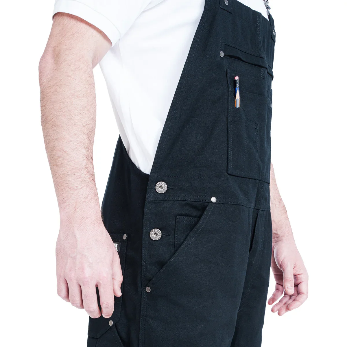 Holmes Workwear - Salopette en toile - Image 8