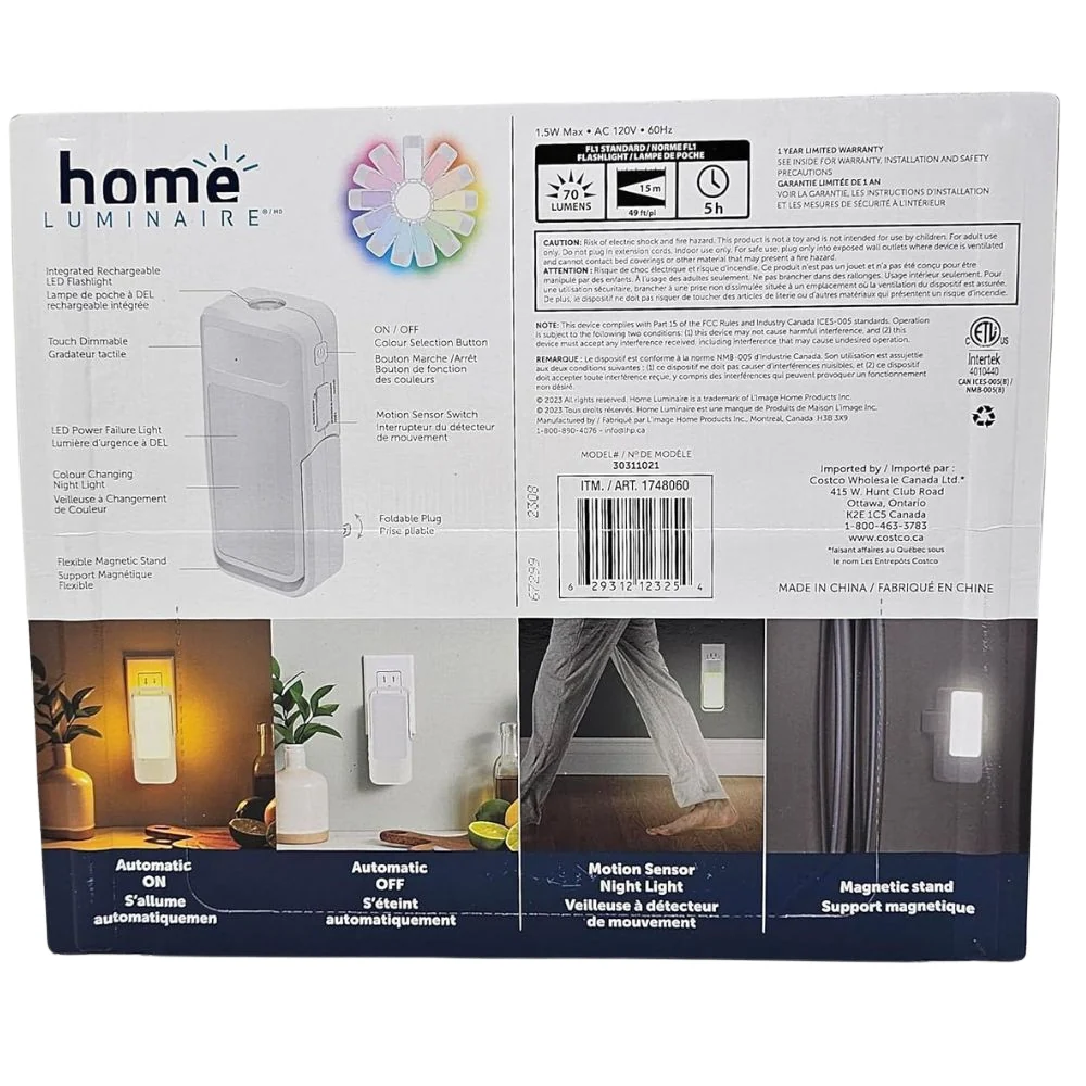 Home Luminaire - Ensemble de 3 Lumières 5 en 1 - Image 2