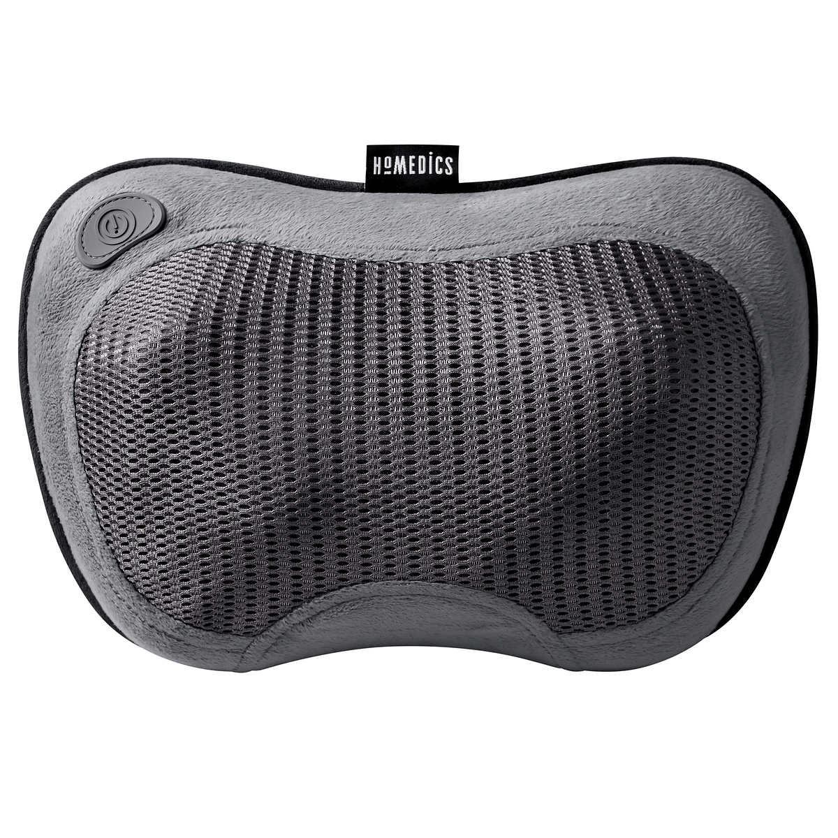 Homedics - Coussin-oreiller de massage shiatsu sans fil avec chaleur - Image 3