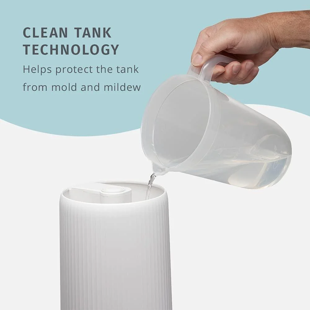 HoMedics - Humidificateur d'air à ultrasons, réservoir d'eau de 5,6 l - Image 5