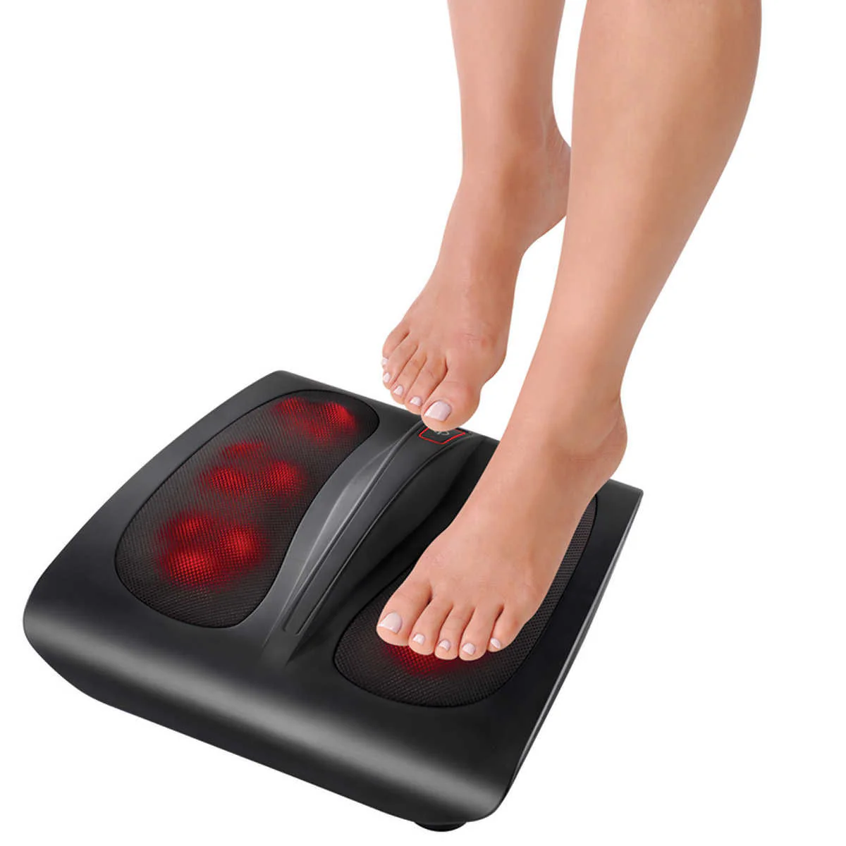 HoMedics - Masseur de pieds doux au toucher avec chaleur - Image 2
