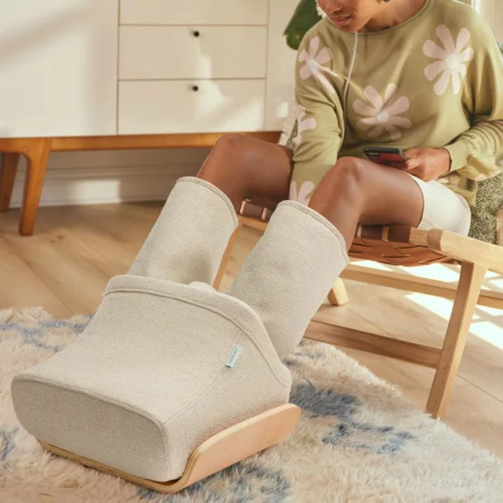Homedics luxe comfort - Masseur de pieds et de mollets - Image 3