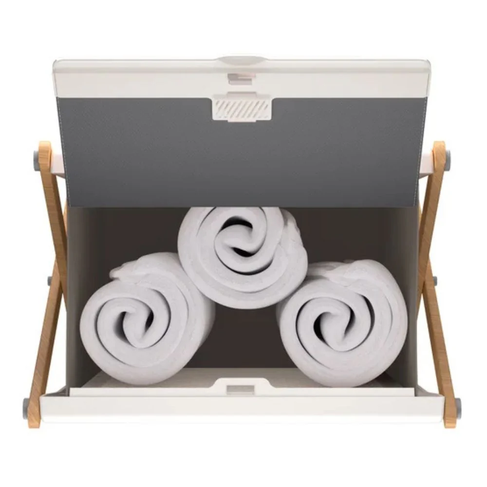 Homedics - Panier à linge chauffant et pliant XL - Image 3