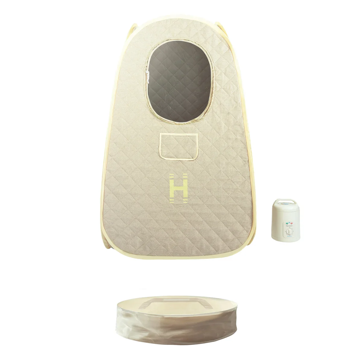 Homedics Saunazen - Sauna à vapeur portable - Image 3