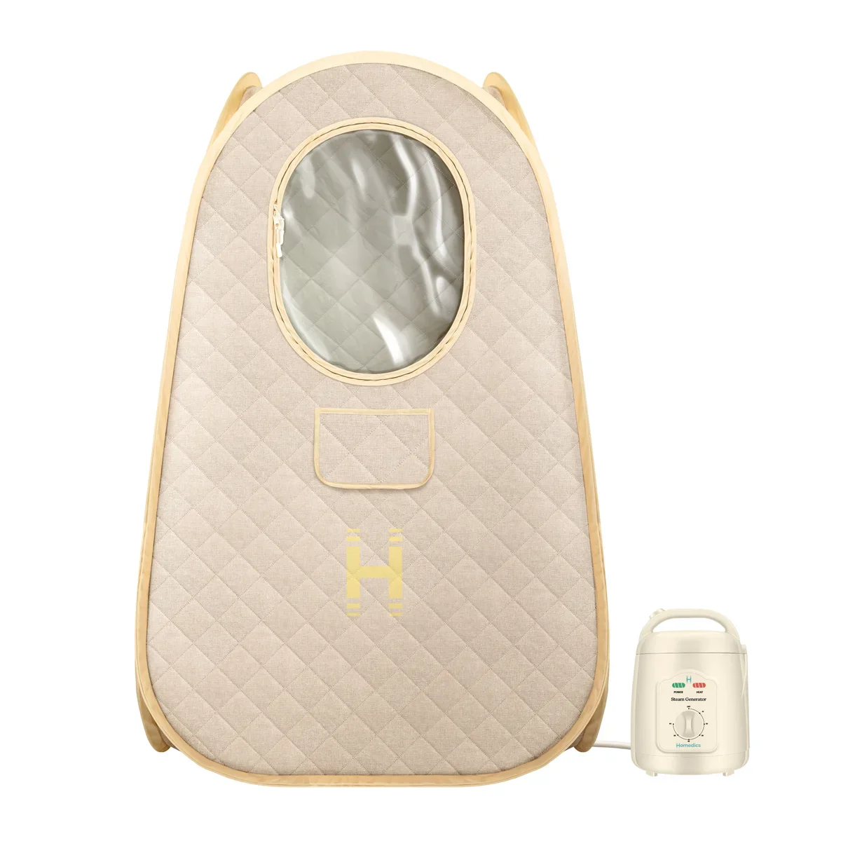 Homedics Saunazen - Sauna à vapeur portable - Image 4
