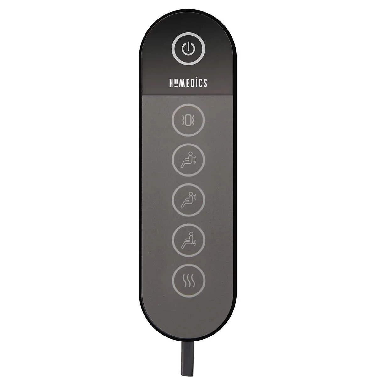 HoMedics - Shiatsu + Coussin de massage pétrissant et vibrant avec chaleur - Image 4