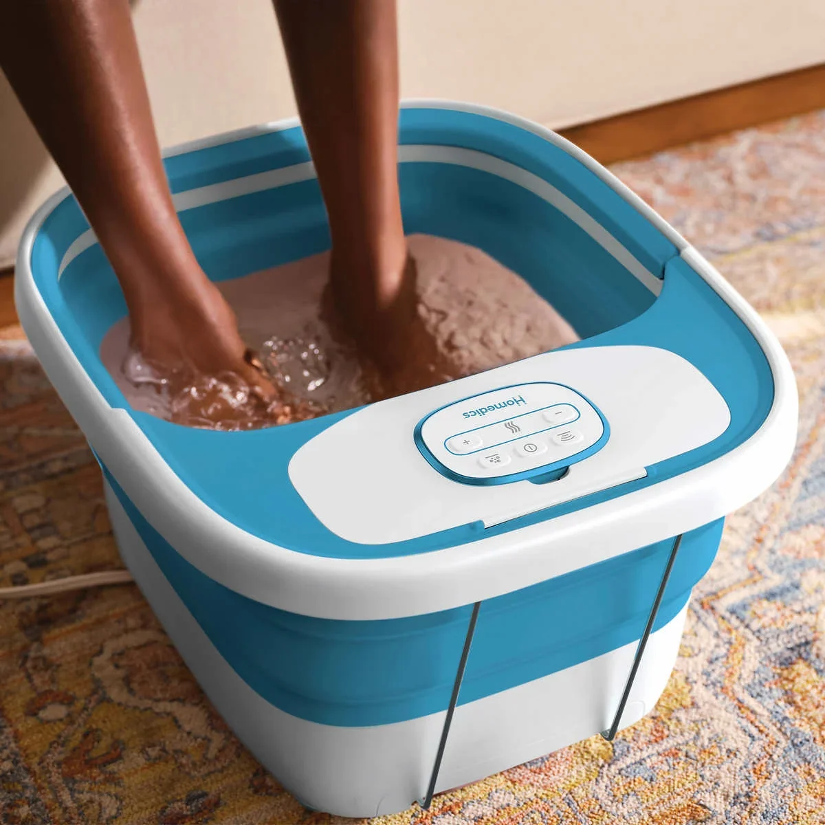 Homedics - Bain de pieds pliable chauffant - Image 5