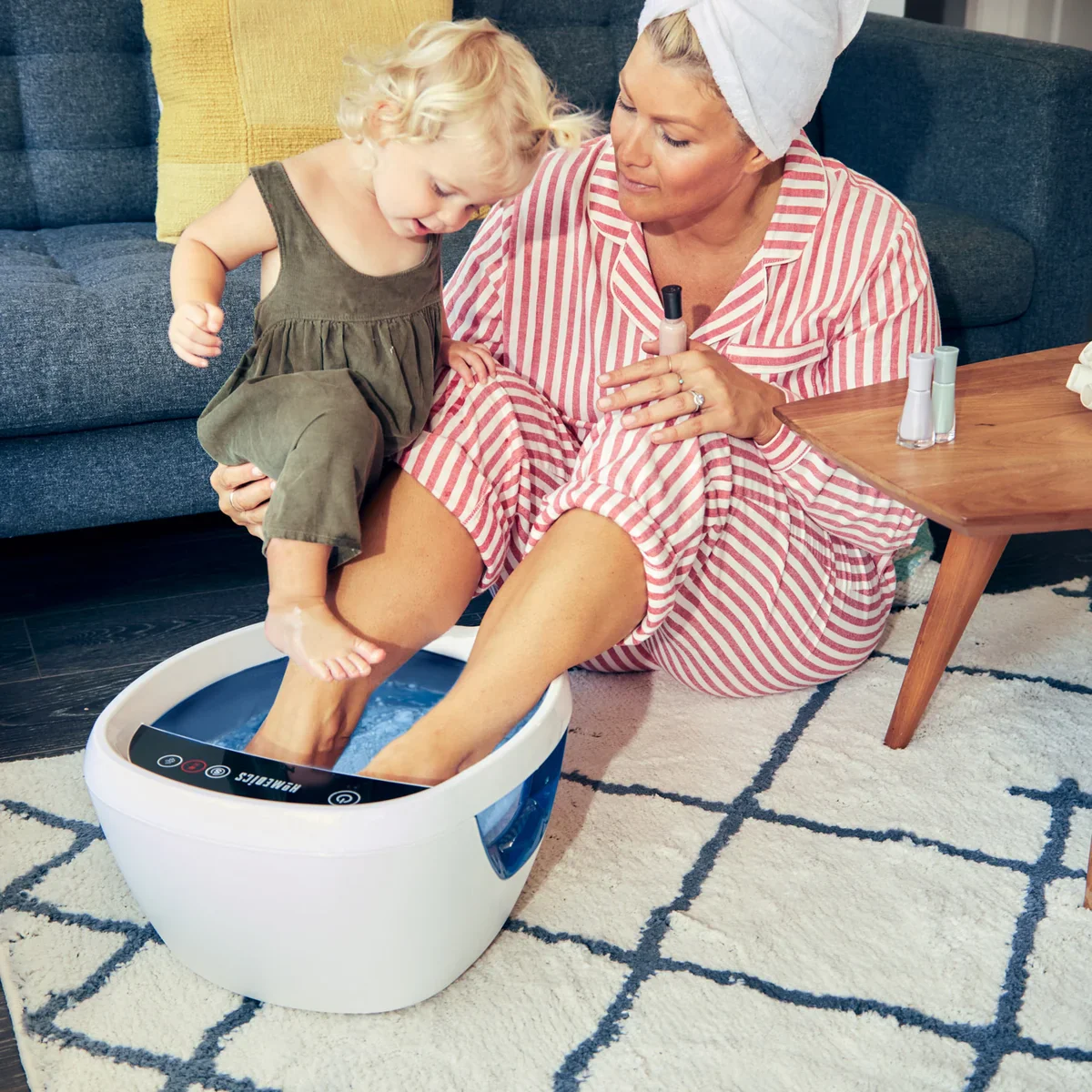 HoMedics - Spa pour les pieds Shiatsu Bliss avec chaleur - Image 3