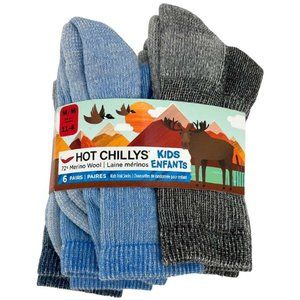 Hot Chillys - Chaussettes de randonnée, paquet de 6 paires pour femmes - Image 2