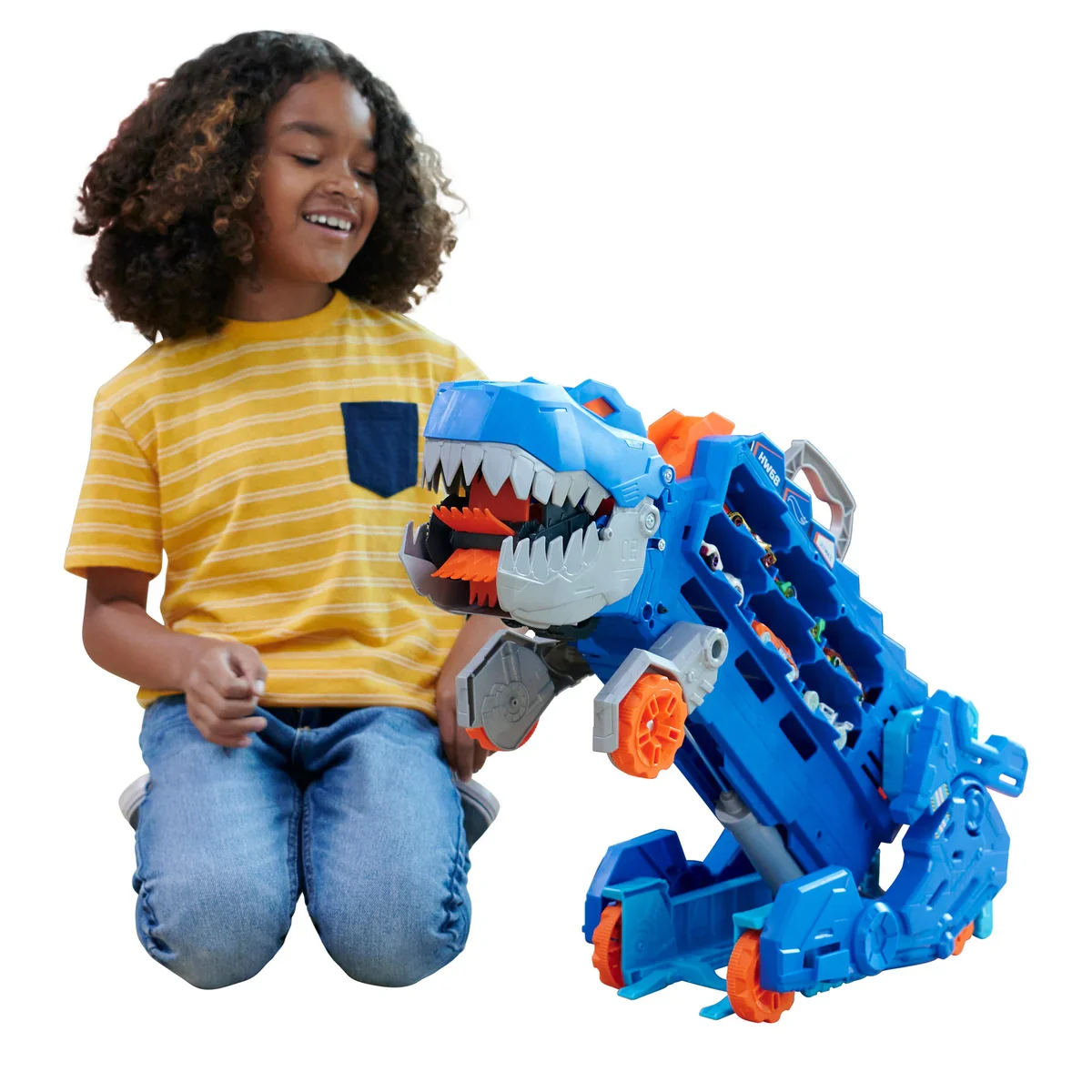 Hot Wheels - Camion transporteur de petit voiture - Image 2