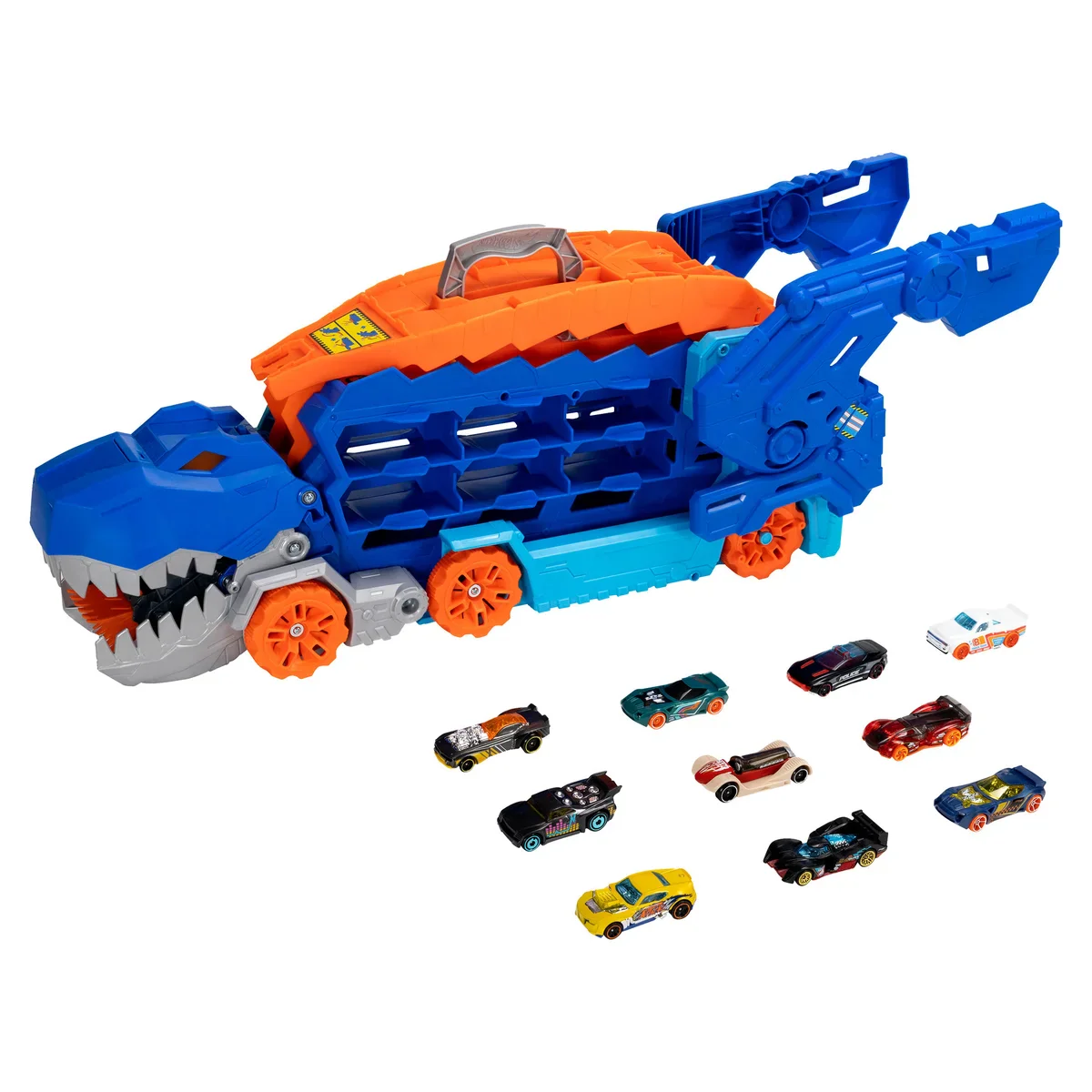Hot Wheels - Camion transporteur de petit voiture - Image 3