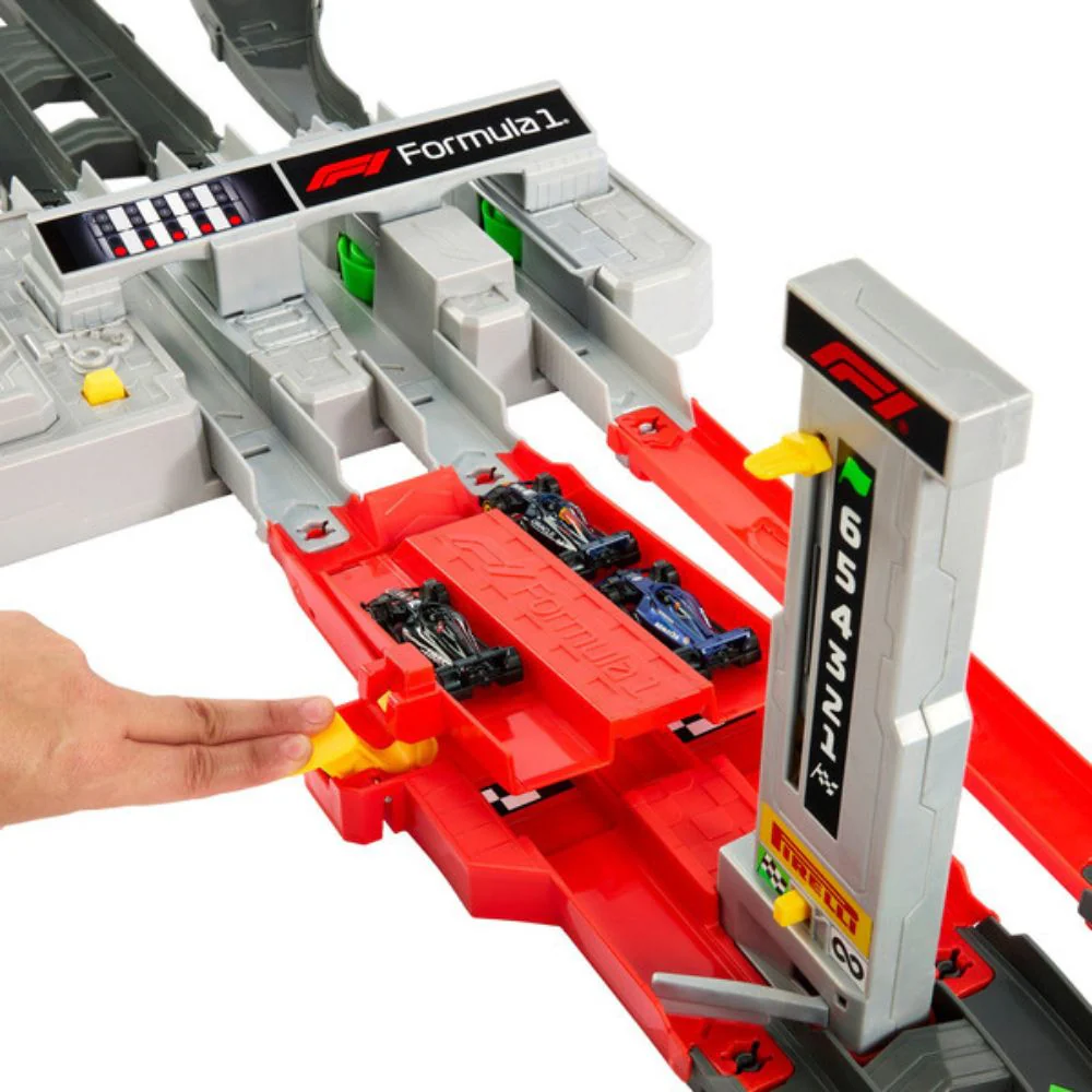Hot Wheels – Circuit grand prix de Formule 1 - Image 4