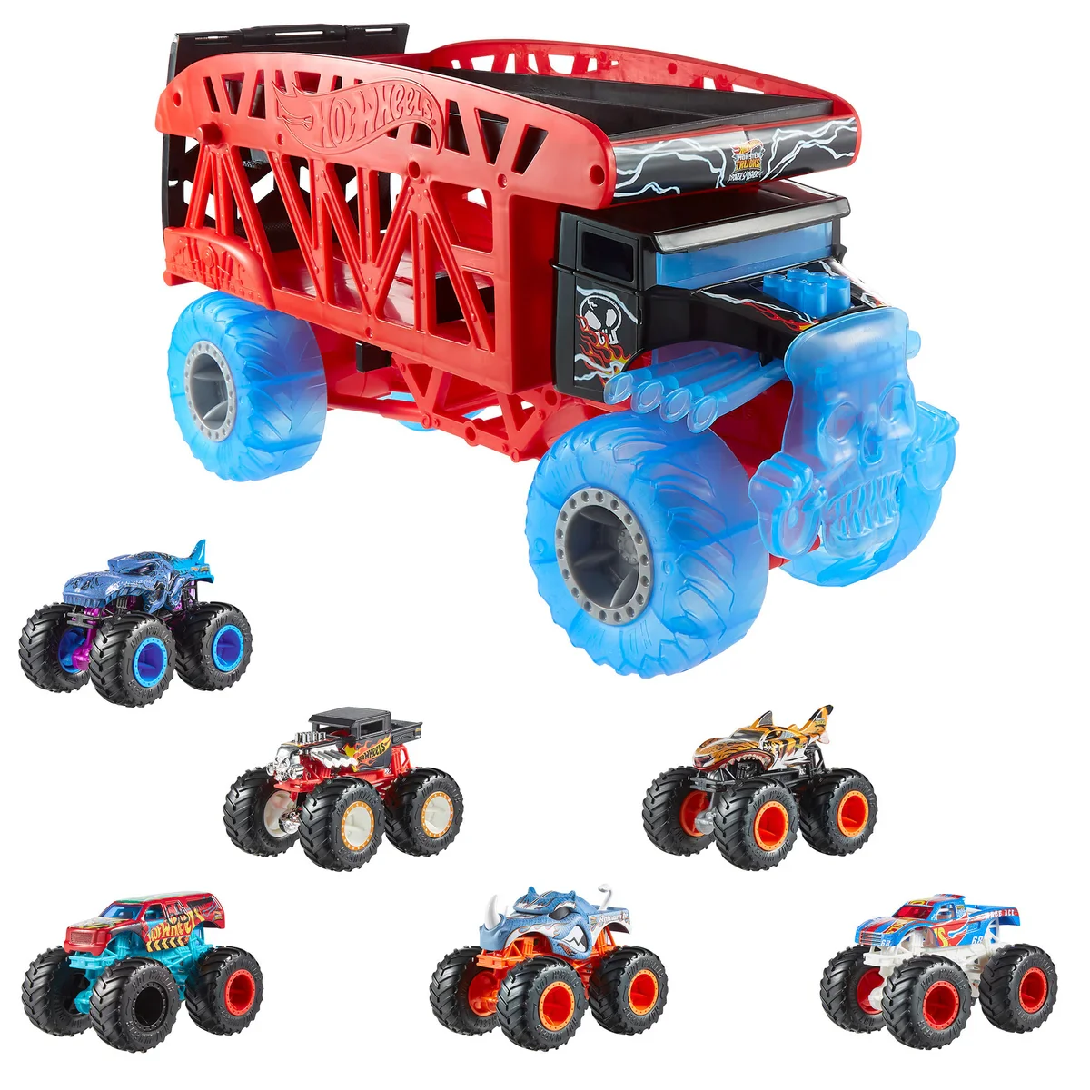 Hot Wheels - Le coffret Monster Mover - Image 2