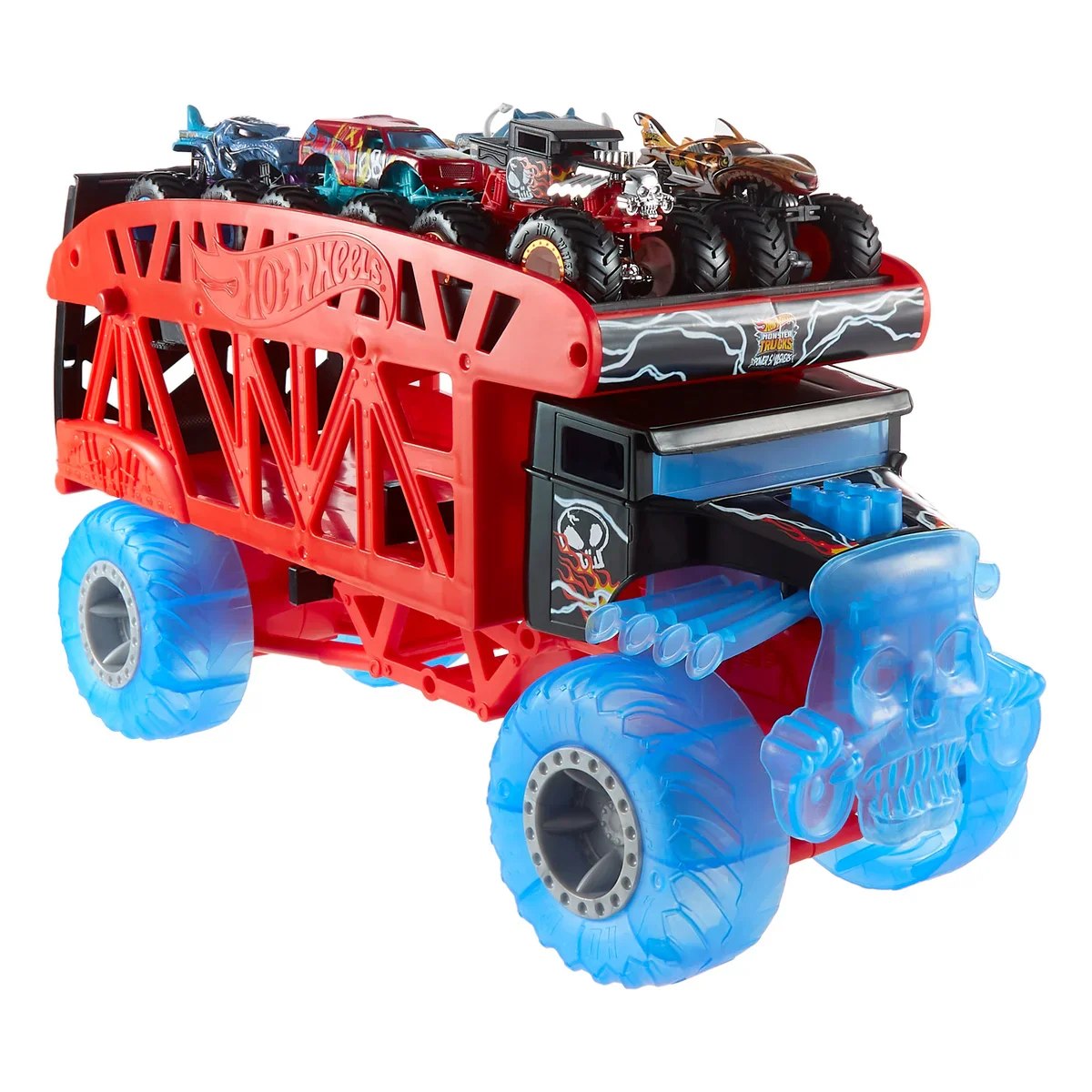 Hot Wheels - Le coffret Monster Mover - Image 3