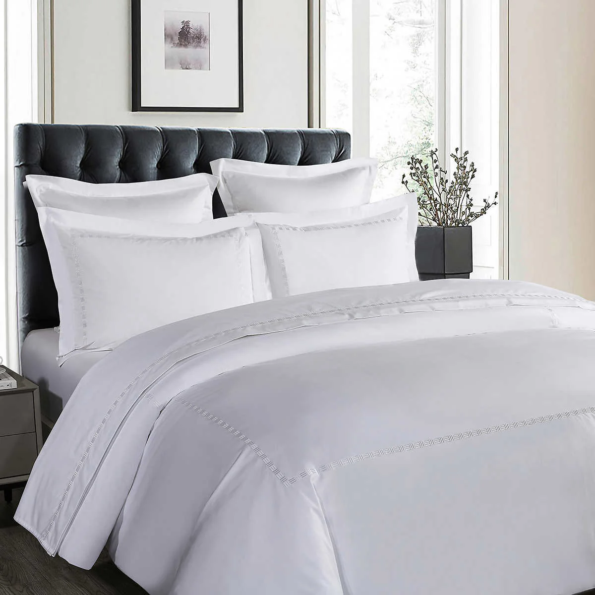 Hotel Grand - Ensemble housse de couette, 3 pièces