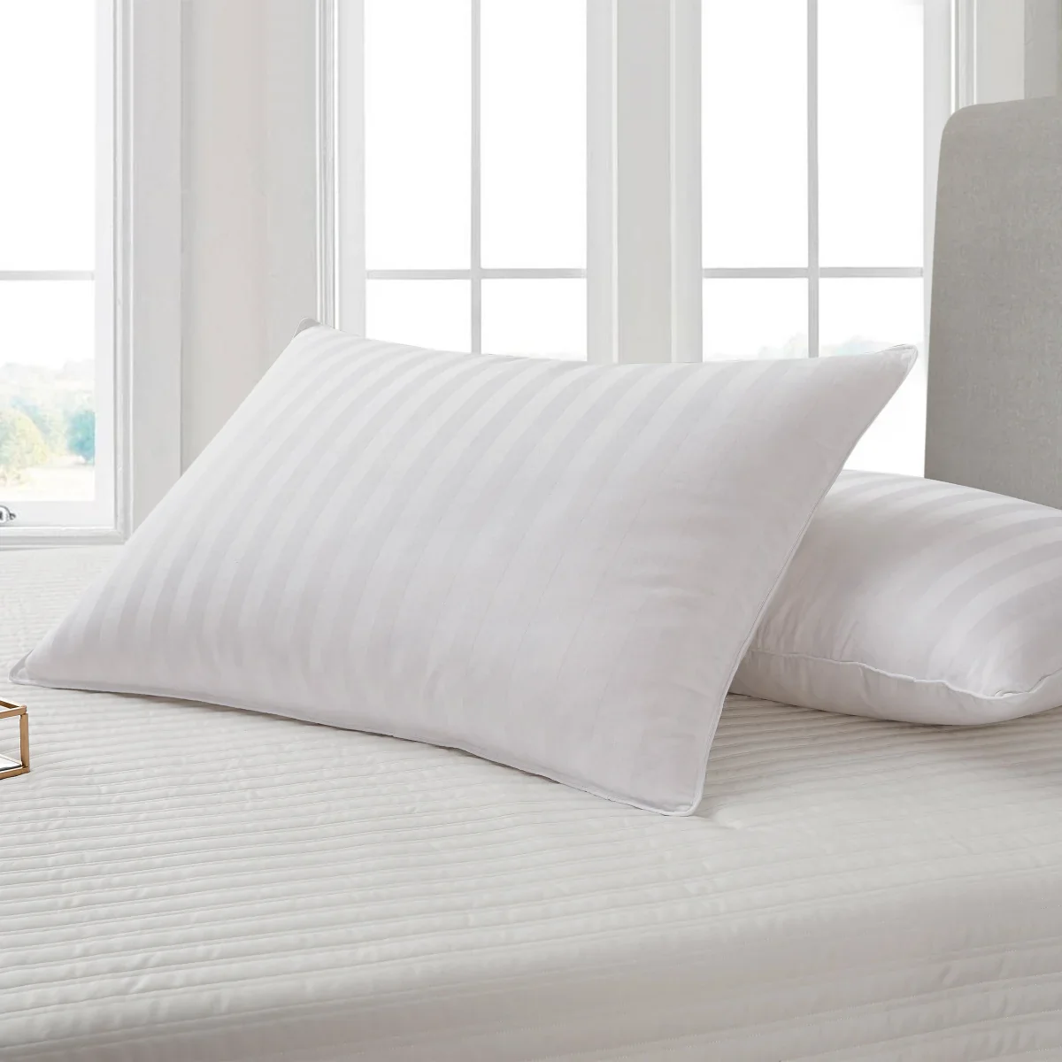 Hotel Grand - Oreiller en duvet blanc