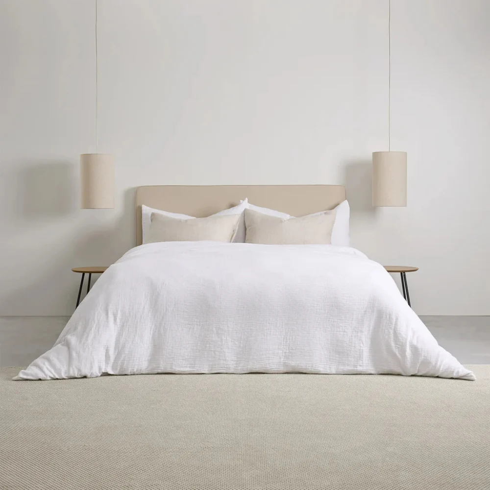 House & Home par Lynda Reeves - Ensemble housse de couette en mousseline - Image 6