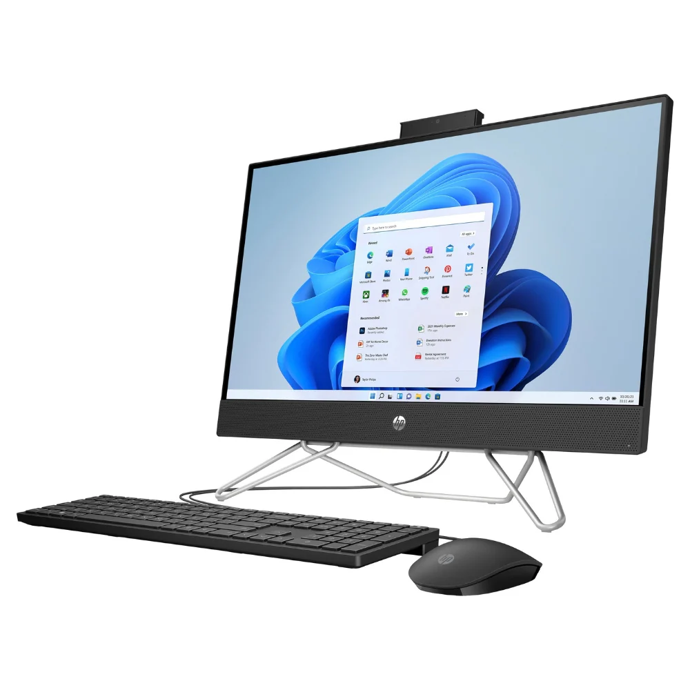 HP - Ordinateur de bureau tout-en-un 24-cb0309, AMD Athlon Gold 3150U - Image 2