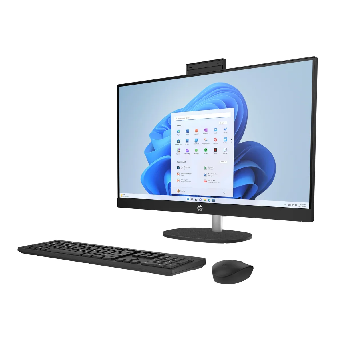HP - Ordinateur Tout-en-un 27 po, Intel® Core™ i5-1334U - Image 3