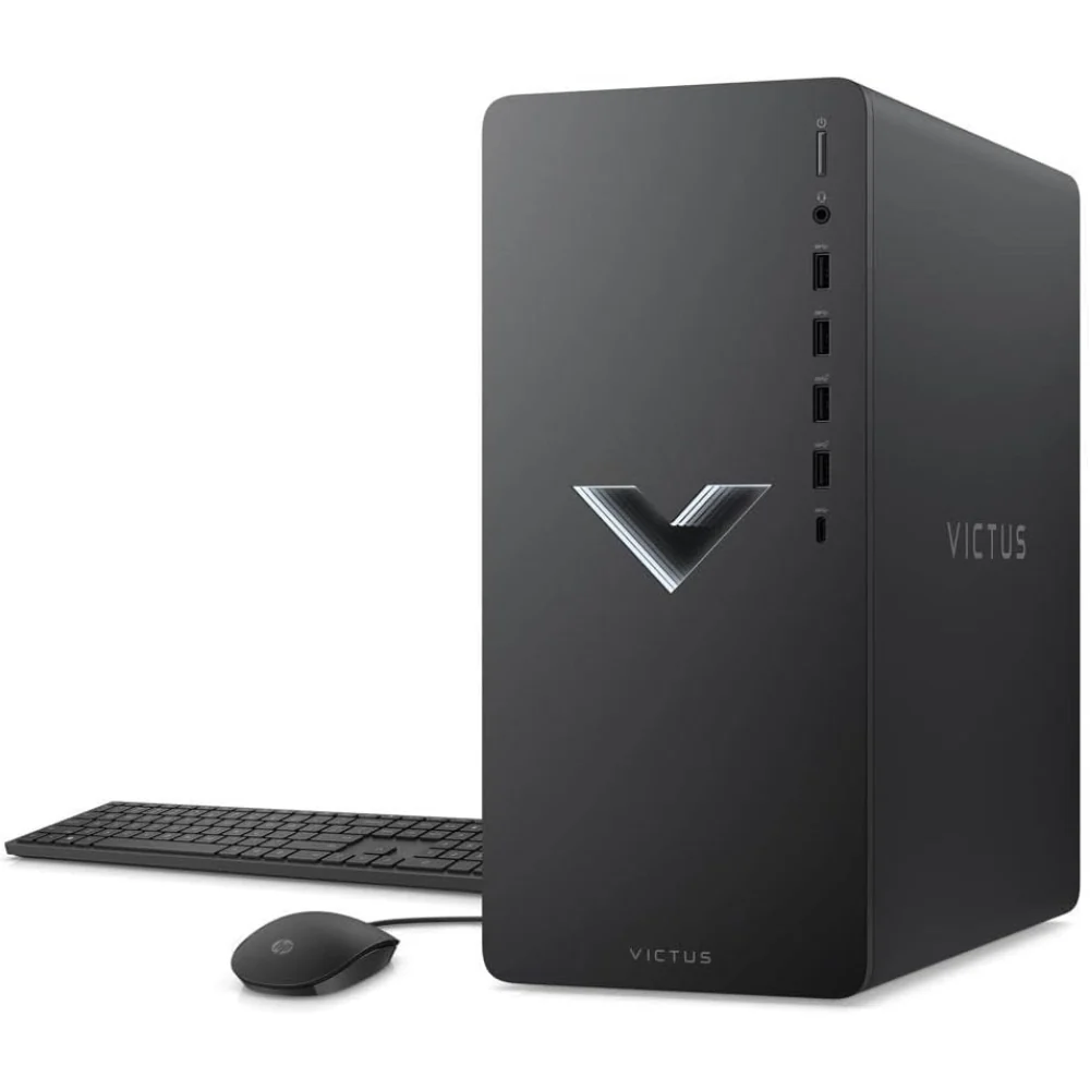 HP Victus 15L - Ordinateur de bureau de jeux, Intel Core i5-14400F