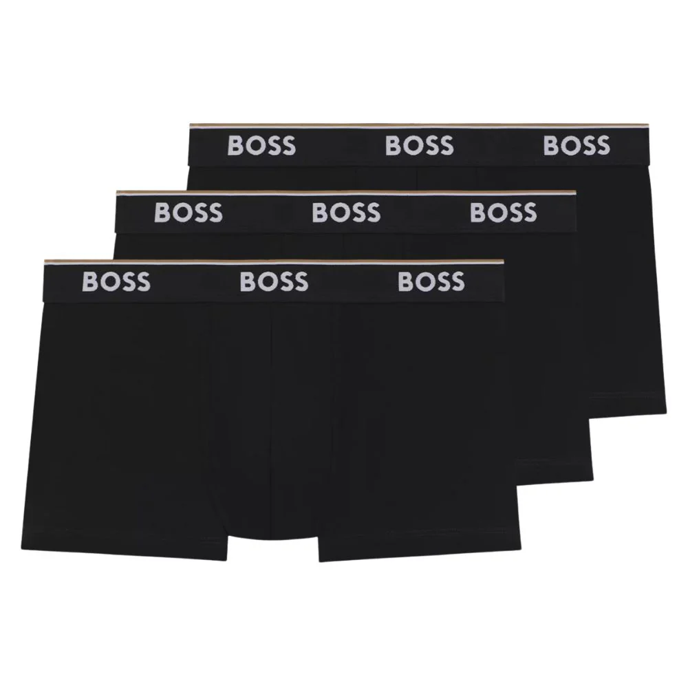 Hugo Boss - Lot de trois boxers