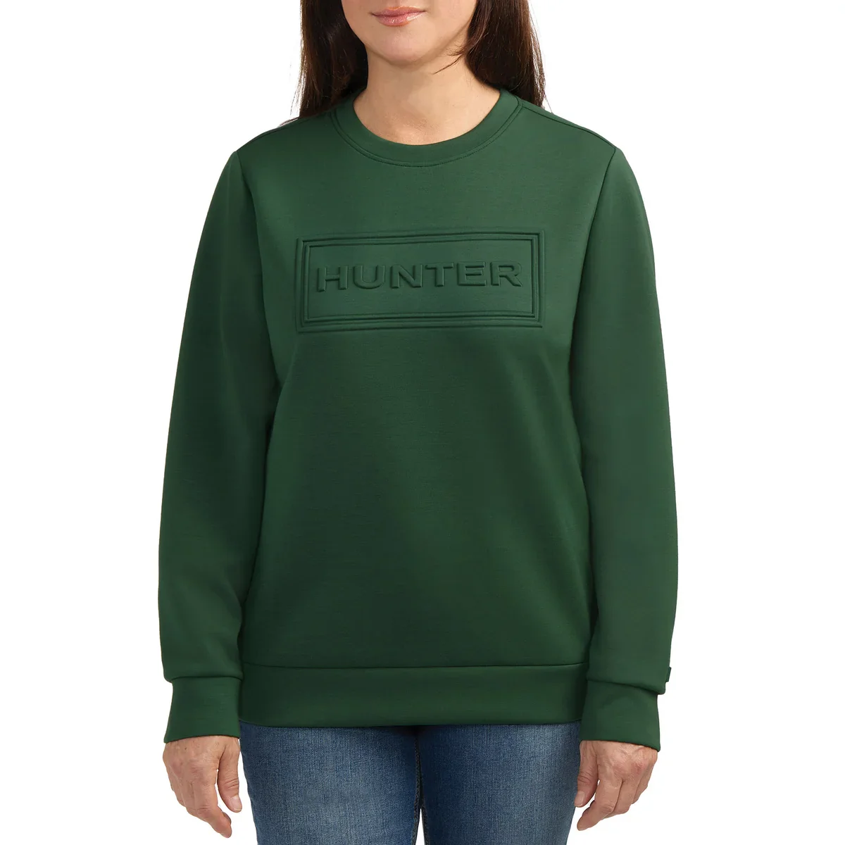 Hunter - Chandail avec logo en relief