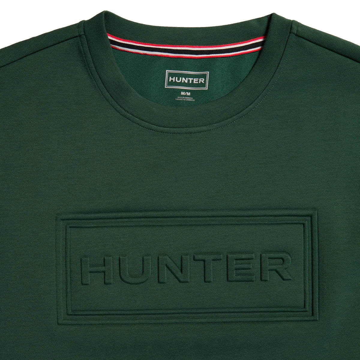 Hunter - Chandail avec logo en relief - Image 2