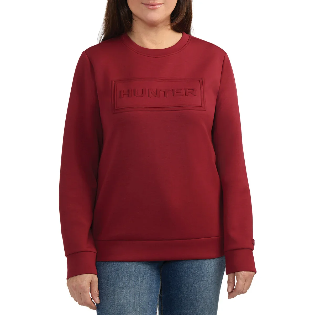 Hunter - Chandail avec logo en relief - Image 6