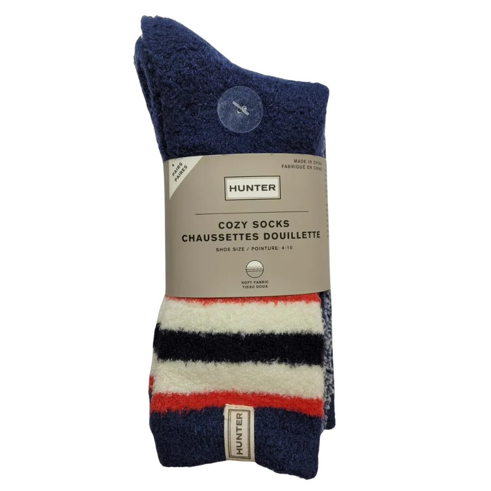 Hunter - Chaussette, 4 paires pour femmes - Image 2