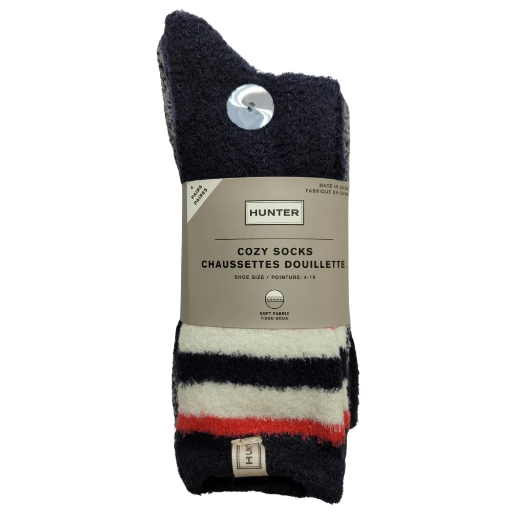 Hunter - Chaussette, 4 paires pour femmes - Image 3