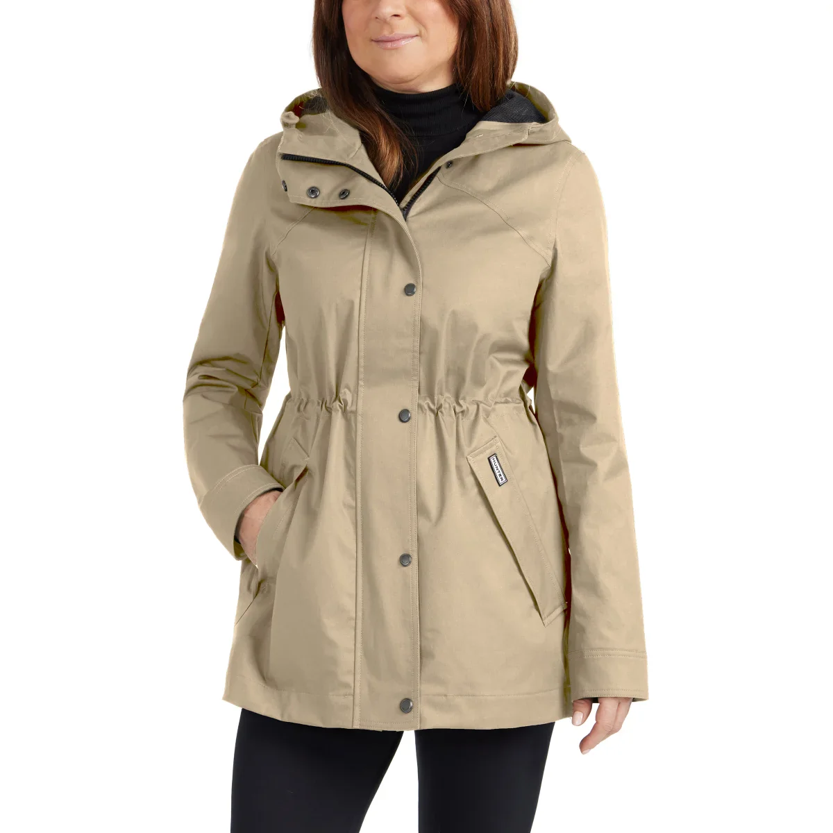 Hunter - Veste de pluie avec logo sur la poche - Image 7