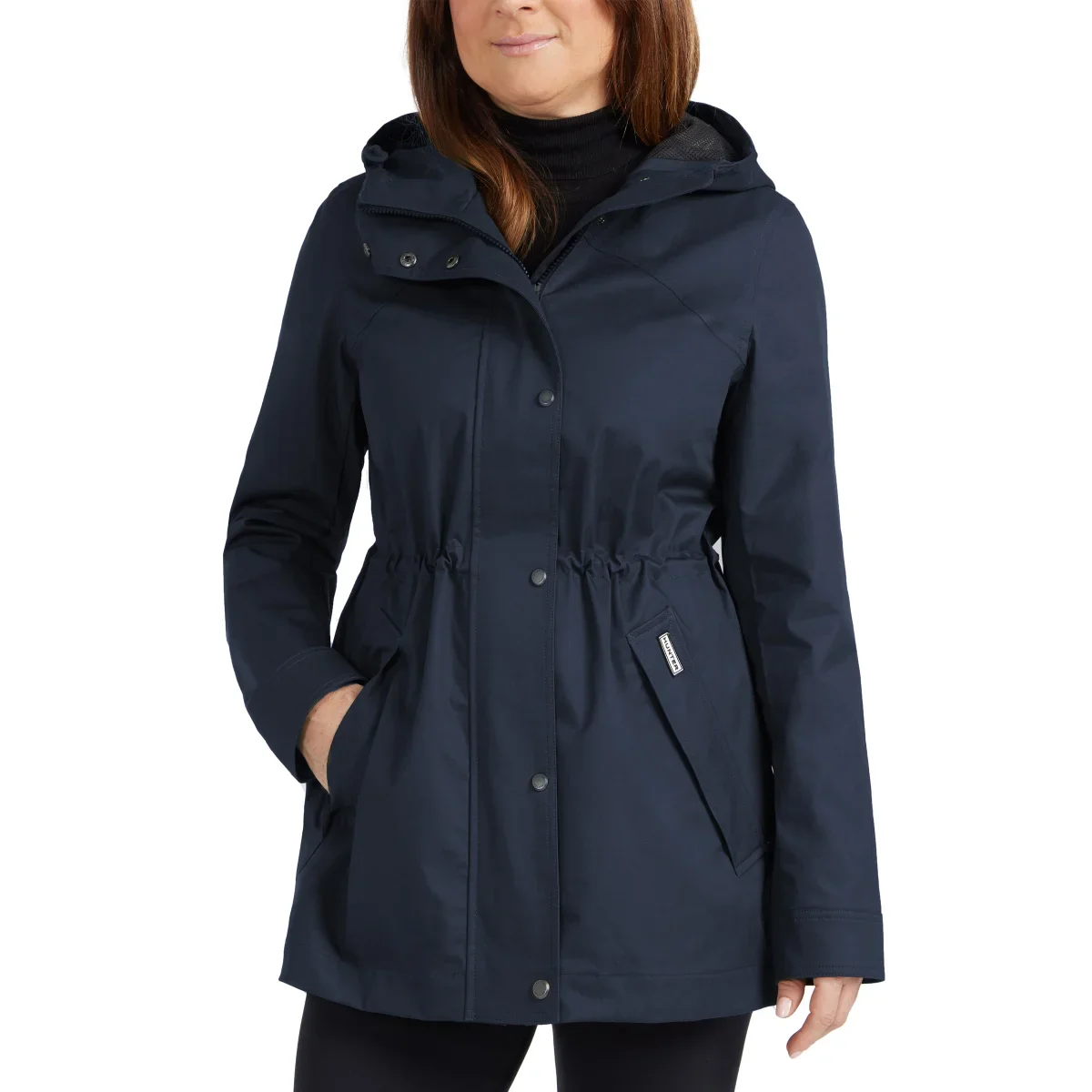 Hunter - Veste de pluie avec logo sur la poche - Image 9